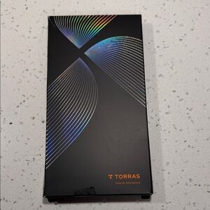 Torras Black iPhone 17 Pro Max 6.9 Smartphone Case. New